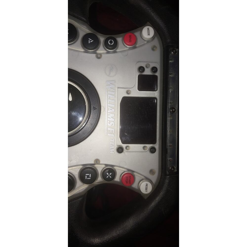 Saitek PC Steering Wheel & Pedals Racing Controller USB Tested Working - Picture 2 of 5